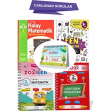 2.sınıf Canlanan Kitap Seti (Mor Set) 4kitap 1takvim Not