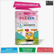 2.sınıf Canlanan Kitap Seti (Mor Set) 4kitap 1takvim Not