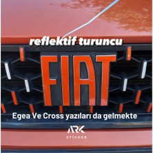 Ark Sticker Egea Amblem/logo Kaplama Set Stıcker