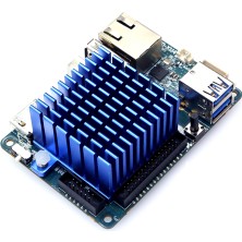 Hardkernel Odroıd-Xu4 Için Fan 40 x 40 x 25 mm Tall Blue Heat Sink Standart