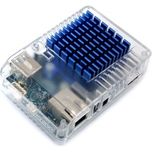 Hardkernel Odroıd-Xu4 Için Fan 40 x 40 x 25 mm Tall Blue Heat Sink Standart