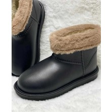 Lovbery Yağmurluk Şık Içi Yünlü Su Geçirmeyen Uzun Bot