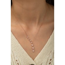 Swarovski Pırlanta Kesim Kolye
