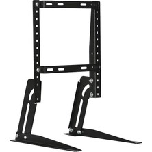 Vontech Lma-03 22 - 49 Lcd/led Kilitli Sabit Askı Aparatı + Tv Ayağı Masa Standı