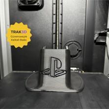 TRAK3D Ps5 Kol Standı Siyah - Tekli Playstation 5 Kontrolcü Standı