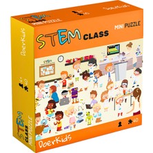 Doerkids Stem Class - Stem Eğitimi Mini Puzzle