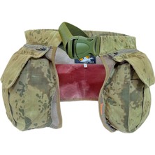 Horizon Av Bel File Yelek & Bej Çöl Kamuflaj