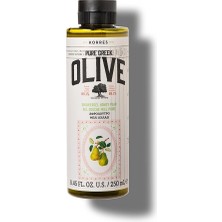 Korres Zeytin Yaprağı ve Armut Özlü Duş Jeli (250ml)