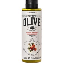 Korres Zeytin Yaprağı Özlü ve Narlı Duş Jeli (250ml)