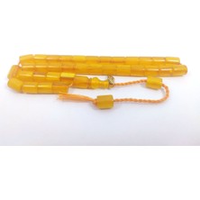 İskeçe Tesbih Osama Omari Usta Eseri 50 Yaşında Imame Oturtma Havşalı Alman Faturan Tesbih Sertifikalı 6489