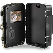 4g Gps Fotokapan Kamera 16MP Full Hd 1080P Gece Görüşlü 2 Inç LCD Ekran Su Geçirmez