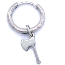 Erkek Çelik Küpe Balta Model UNK-484