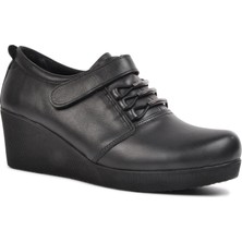 Ayakmod  Siyah Kadın Günlük Ayakkabı