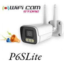 Metal Kasa P6SLITE Yazılım 1080P Sabit Wifi Kamera