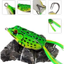 Spin Mühendisi Çift Iğneli Rapala Kurbağa 12.5 Gr Ve 10 Gr Turna, Lüfer Ve Yayın Avcısı