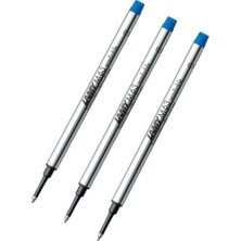 Lamy Roller Kalem Yedeği M63 Mavi -3'lü Paket