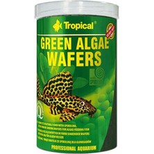 Tropical Green Algae Wafers Vatoz Balıkları Için Yosunlu Yüzen Tablet Yem 250 ml 113 gr