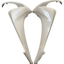 Monero Honda Dio 110 Dizlik Takımı Beyaz