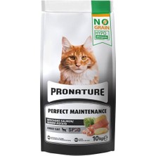 Pronature Hypo-Allergenic Tahılsız Somonlu Karidesli Yetişkin Kedi Maması 10 kg