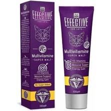 Delibon Effective Malt Multivitamin Katkılı Kedi Malt Macunu 100 gr