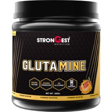 Strongest Glutamin 350 gr 50 Servis Şeftali Aromalı