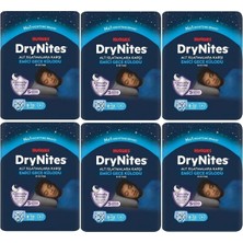 DryNites Erkek Emici Gece Külodu 8-13 Yaş 30-48 kg 9lu x 6 Adet