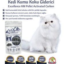 DOĞSEK Kedi Kumu Koku Giderici Excellence Km Pellet Activated Carbon 230 gr Kömür Bazlı Pelet Aktif Karbon