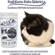 DOĞSEK Kedi Kumu Koku Giderici Excellence Km Pellet Activated Carbon 230 gr Kömür Bazlı Pelet Aktif Karbon