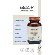 Barbaris Ceramide+Sod 30 Capsules x 3 Paket