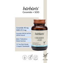 Barbaris Ceramide+Sod 30 Capsules x 3 Paket