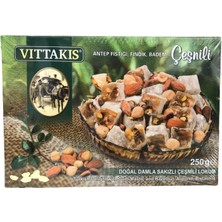 Vittakis Doğal Damla Sakızlı (Çeşnili) Lokum 250 gr