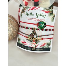 Mi Brillo Accessories Yeni Yıl Yılbaşı Şans Bilekliği Murano