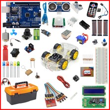 Ecem Bilgisayar Arduino Başlangıç Seti 4WD Araba Seti