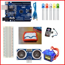 Ecem Bilgisayar Arduino Başlangıç Seti 4WD Araba Seti