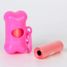 Zen Dog Pratik Köpek Pisliği Toplayıcı - Pembe Kemik Tasarım