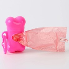 Zen Dog Pratik Köpek Pisliği Toplayıcı - Pembe Kemik Tasarım