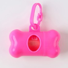 Zen Dog Pratik Köpek Pisliği Toplayıcı - Pembe Kemik Tasarım