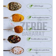 Zerde Baharat Toz Sumak, 1kg, Salatalara Ekşi ve Ferah Lezzet Katan Doğal Baharat, Sumac, Ince Öğütülmüş Sumak