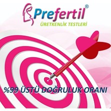 Prefertil Ultra Erken Hamilelik Kaset Test - [ 1 Paket = 3 Test ]