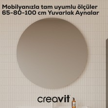 Creavit D20 Yuvarlak Ayna