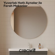 Creavit D20 Yuvarlak Ayna