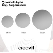 Creavit D20 Yuvarlak Ayna