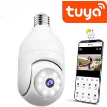 Tuya Smart Yazılımlı Duy Girişli Ampul Wifi Kamera