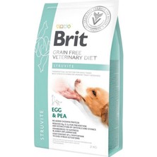 Brit Veterinary Diet Struvite Yumurtalı Tahılsız Köpek Maması 2 kg
