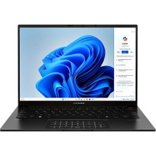 Asus Zenbook 14 UM3406HAA7-QD098A7 Amd Ryzen 7 8840HS 16GB 2tb SSD Windows 10 Pro 14" Wuxga OLED Taşınabilir Bilgisayar