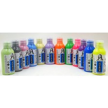 Monalısa 110 ml Chalkı Renkler 12'li Akrilik Boya Seti