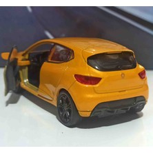 Welly 1:32 Renault Clio / Çek Bırak Metal Araba