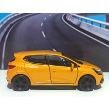 Welly 1:32 Renault Clio / Çek Bırak Metal Araba