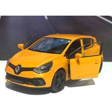 Welly 1:32 Renault Clio / Çek Bırak Metal Araba