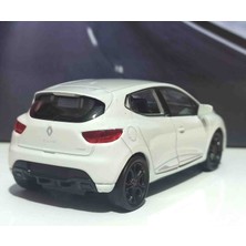 Welly 1:32 Ölçek Renault Clio Çek Bırakmetal Araba